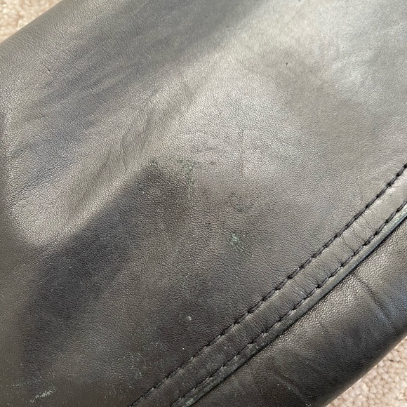 Kenneth Cole Black Leather Jacket - Picture 7 of 14